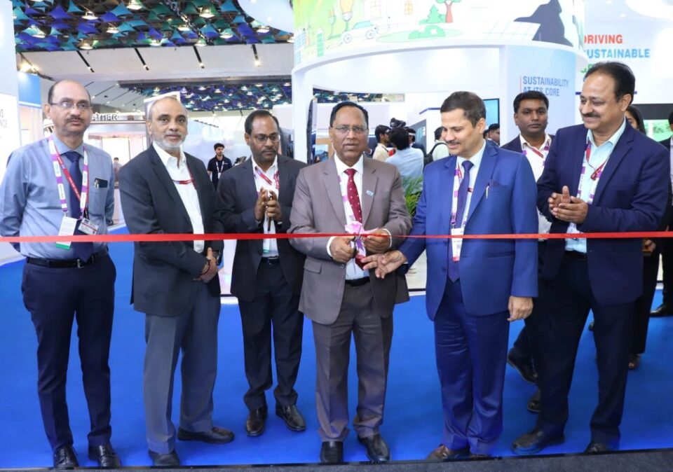 CMD, NHPC inaugurated NHPC pavilion at 'Gridcon 2025' at Yashobhoomi, New Delhi 