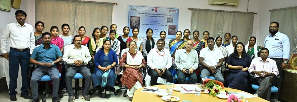 SAIL, Rourkela Steel Plant Empowers Rural Artisans through Bamboo Handicraft Training