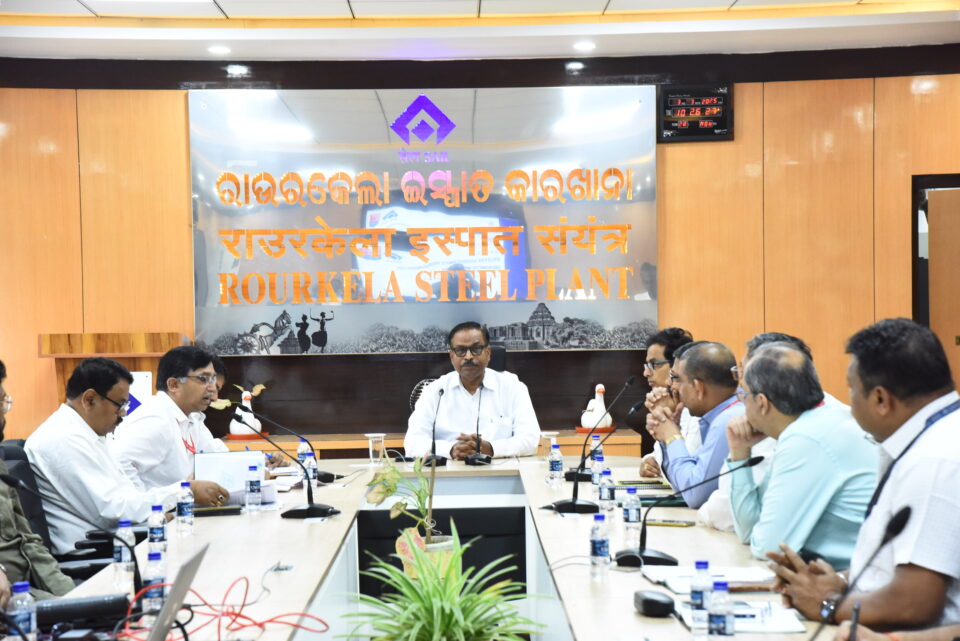 Employee Assistance Program (EAP) launched at SAIL Rourkela Steel Plant