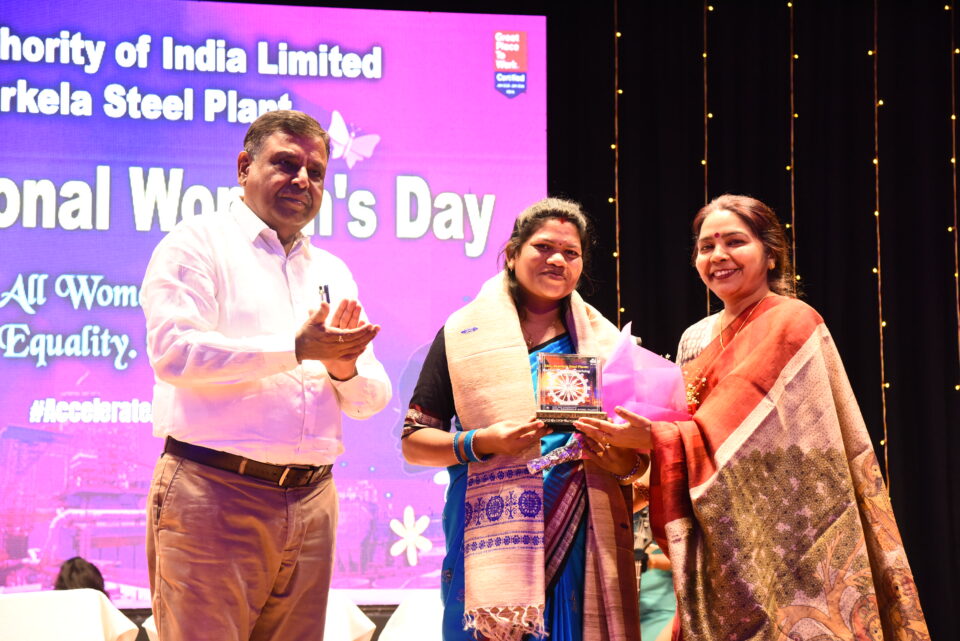 International Women’s Day Celebrated with Grandeur at SAIL, Rourkela Steel Plant