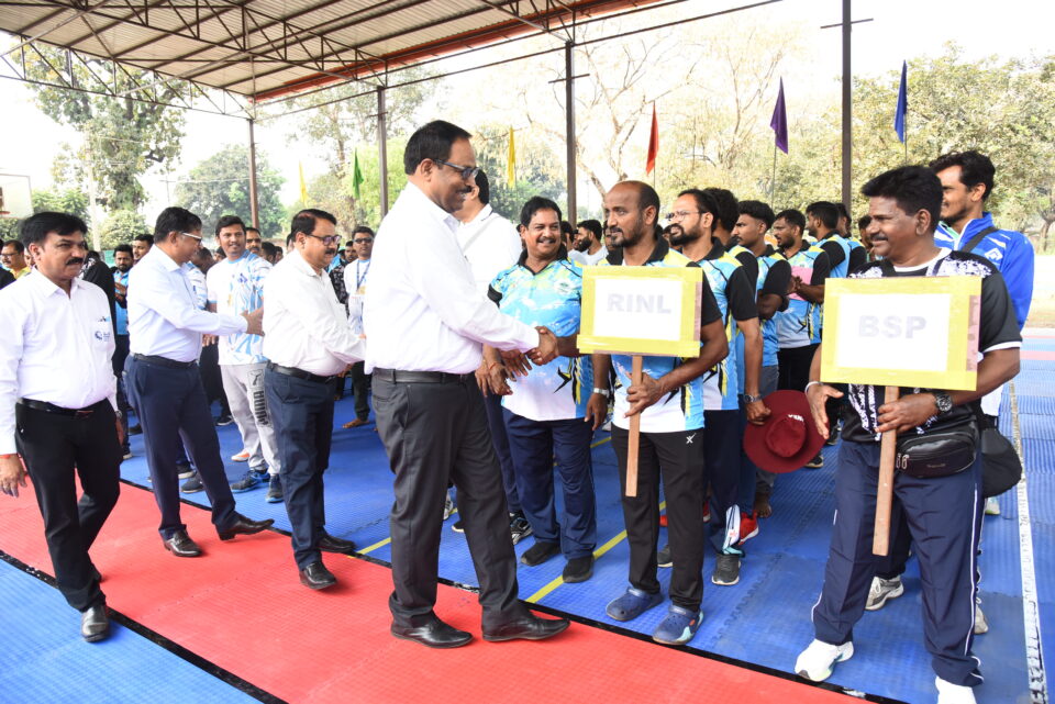 SPSB Inter-Steel Kabaddi Championship-2024-25 commences at Rourkela Steel Plant