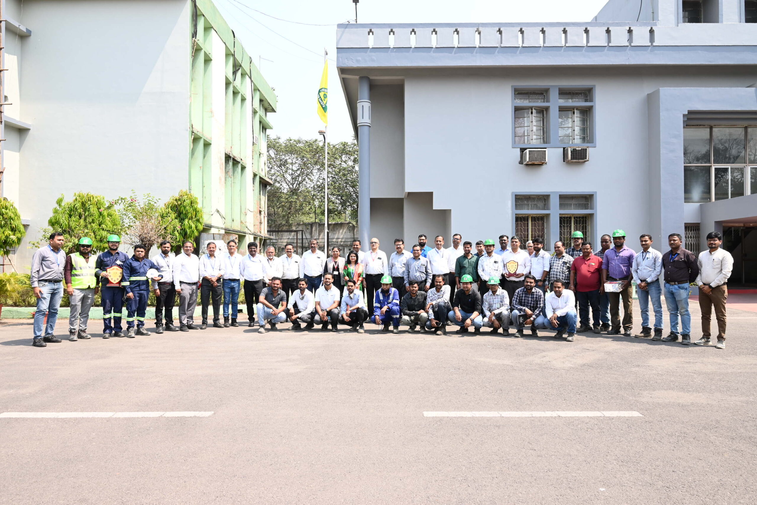 SAIL Rourkela Steel Plant observes National Safety Week 2025