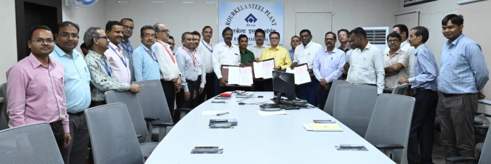 SAIL-Rourkela Steel Plant signs contract for Treatment System-2