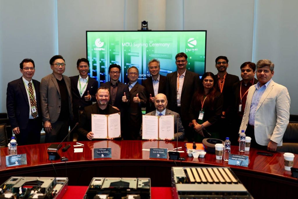 Kalyani Powertrain partners with Taiwan's Compal Electronics 