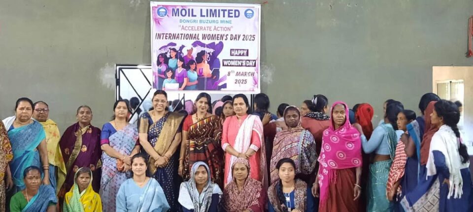 MOIL Ltd. celebrated International Women’s Day