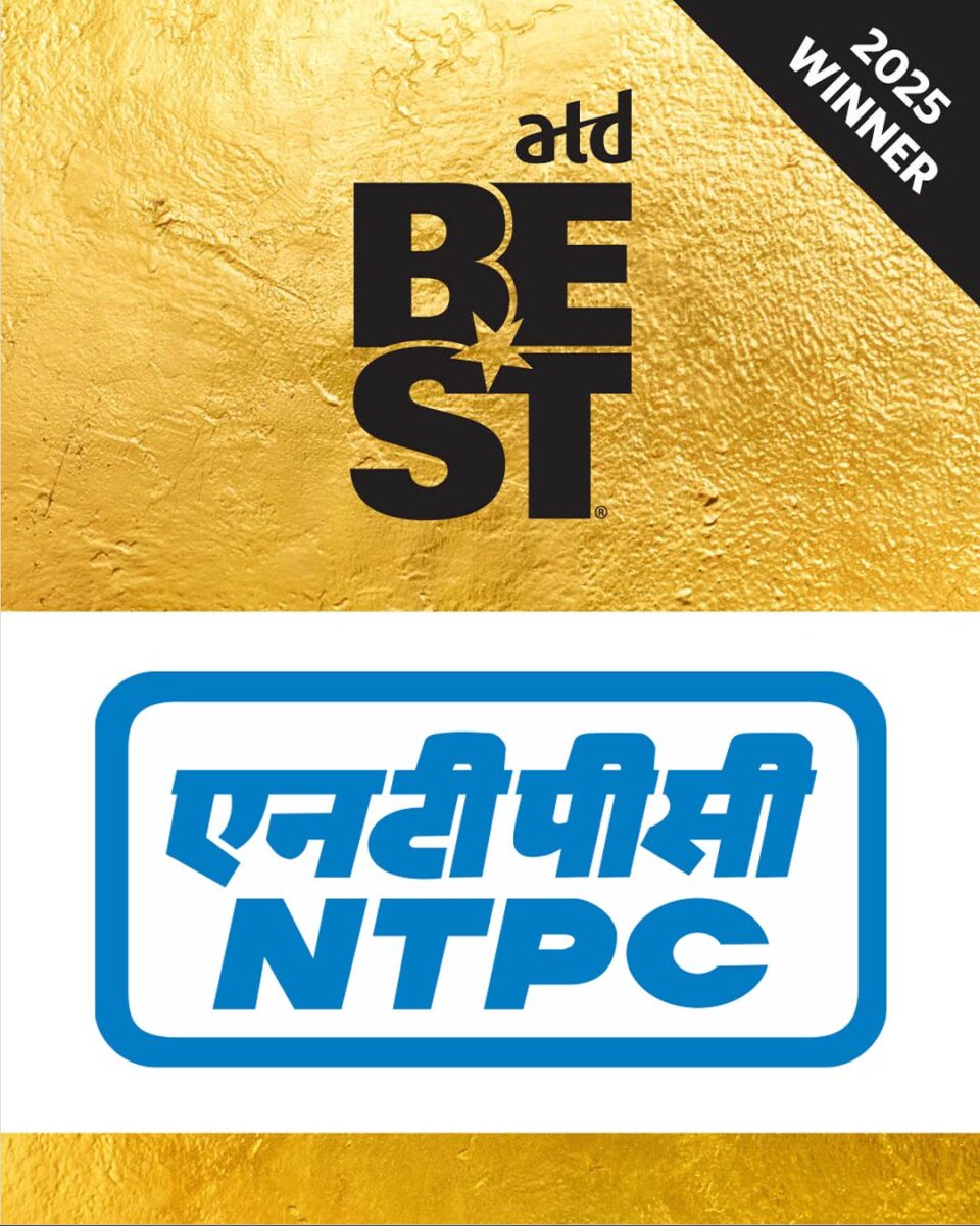 NTPC Limited has been honoured with the prestigious ATD BEST Award 2025