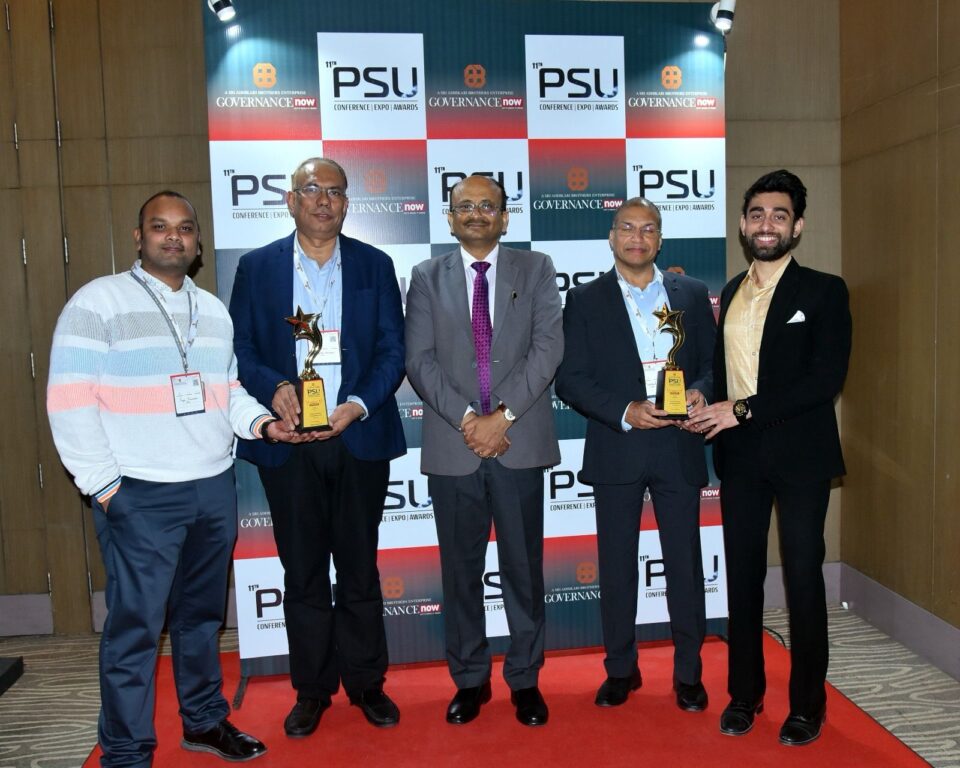 PFC has been conferred the prestigious “Governance Now PSU Award”