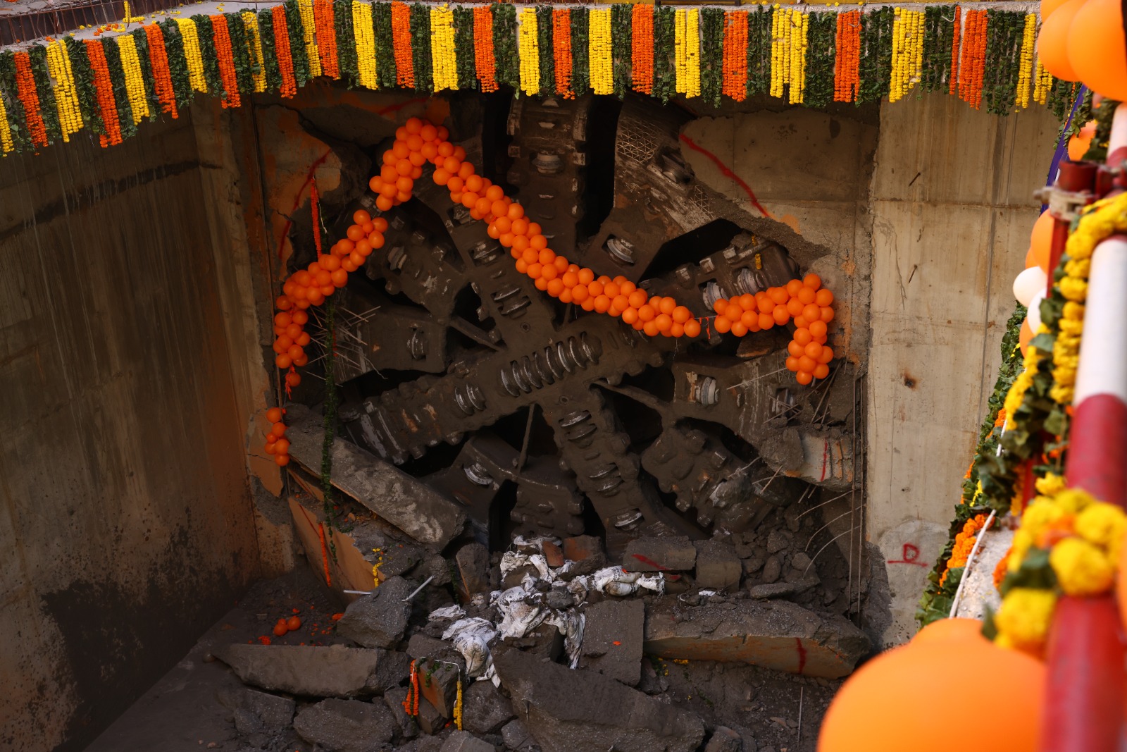 DMRC Completes another Major Tunnelling Milestone on Phase 4 Golden Line