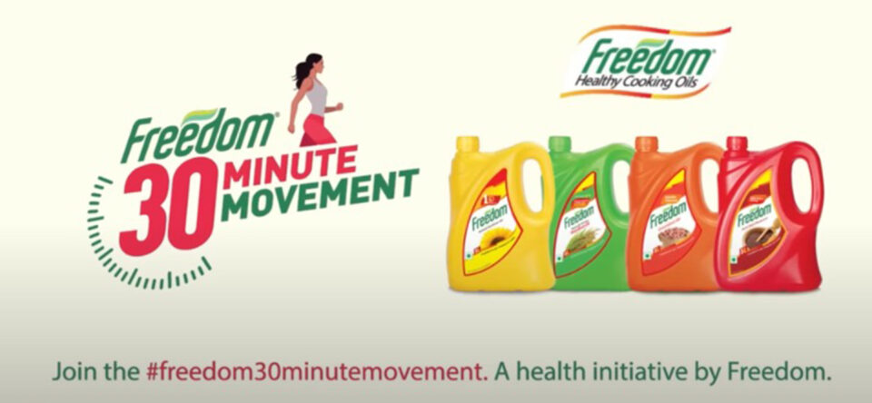 #freedom30minutemovement to prioritize women’s health