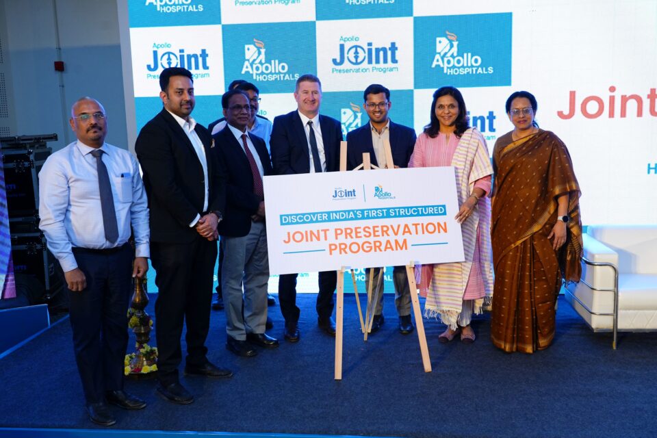 Apollo Hospitals Launches Revolutionary Apollo Joint Preservation Program in India 
