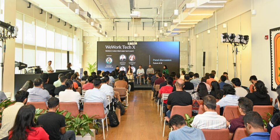 WeWork India Strengthens Commitment to Tech Innovation - hosts TechX in Bangalore