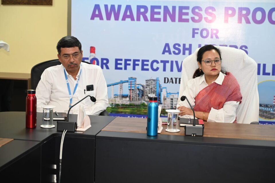 NTPC Awareness program for Ash ushers 