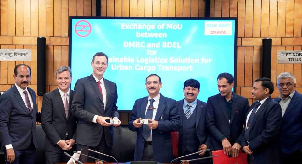DELHI METRO TO INTRODUCE URBAN FREIGHT (CARGO) SERVICES ON ITS NETWORK