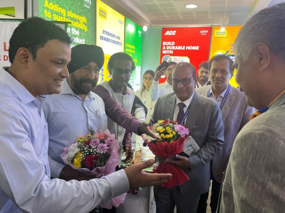 Adani Cement showcases ACT Services