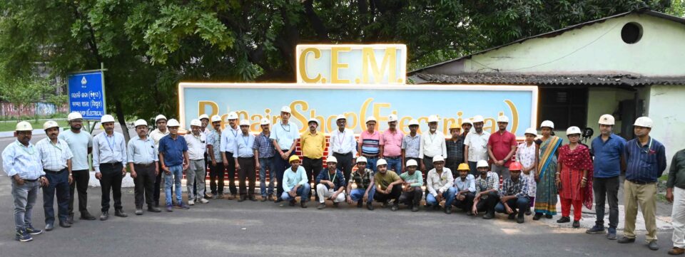 Enterprising efforts of Repair Shop Electrical Department helps SAIL Rourkela Steel Plant accrue huge savings