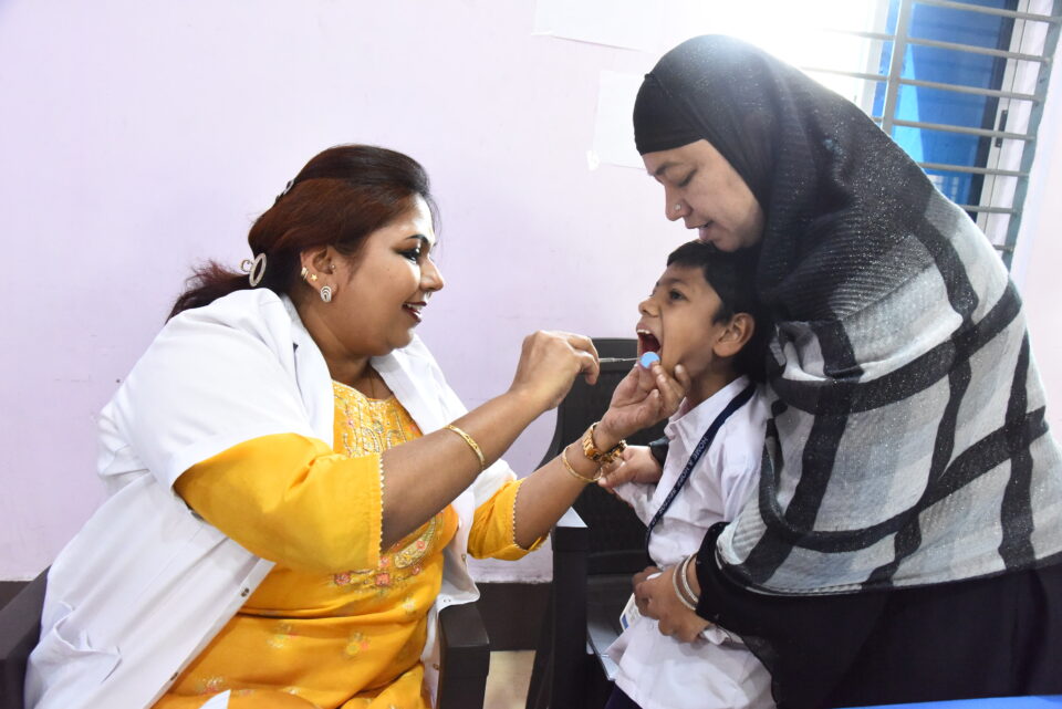 SAIL Rourkela Steel Plant Organises Health Camp for Differently Abled Children as Part of CSR Initiative