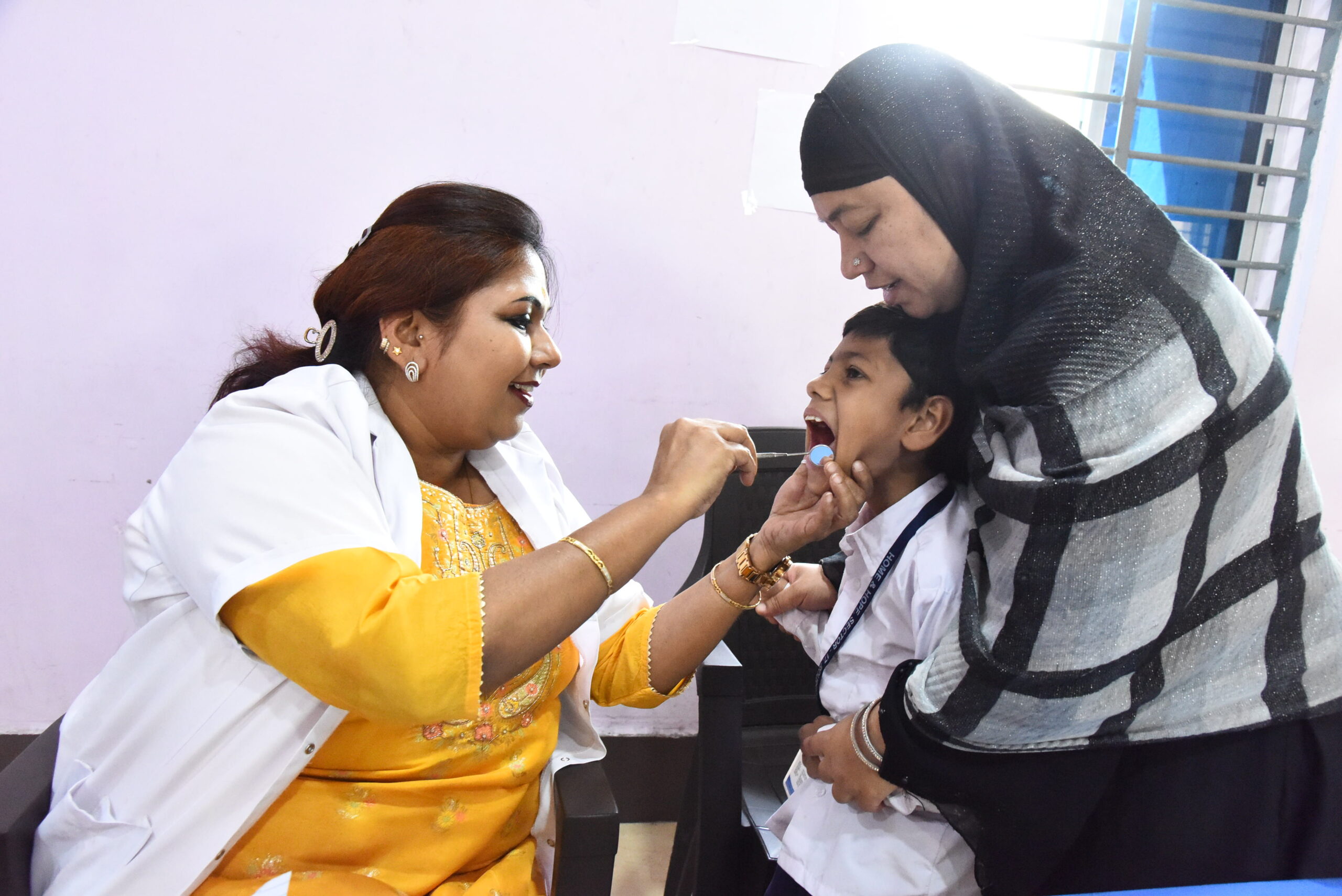 SAIL Rourkela Steel Plant Organises Health Camp for Differently Abled Children as Part of CSR Initiative