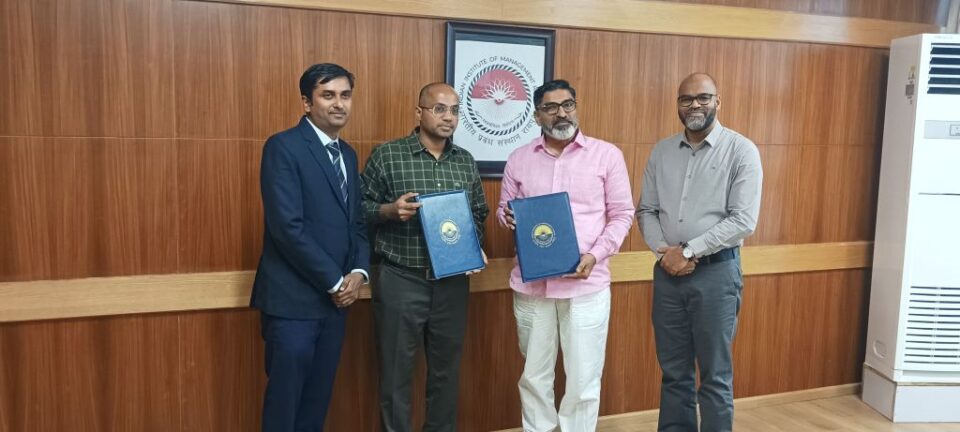 IIM Raipur and NADT Join Forces to Drive Innovation in Taxation