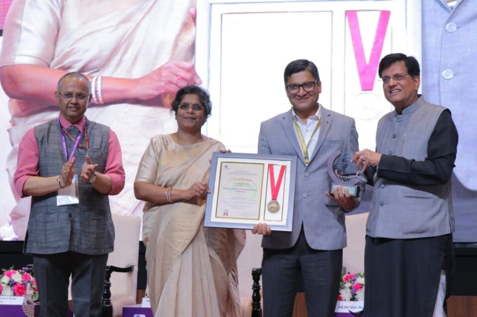 Tata Steel conferred the National Intellectual Property Award and the World Intellectual Property Award