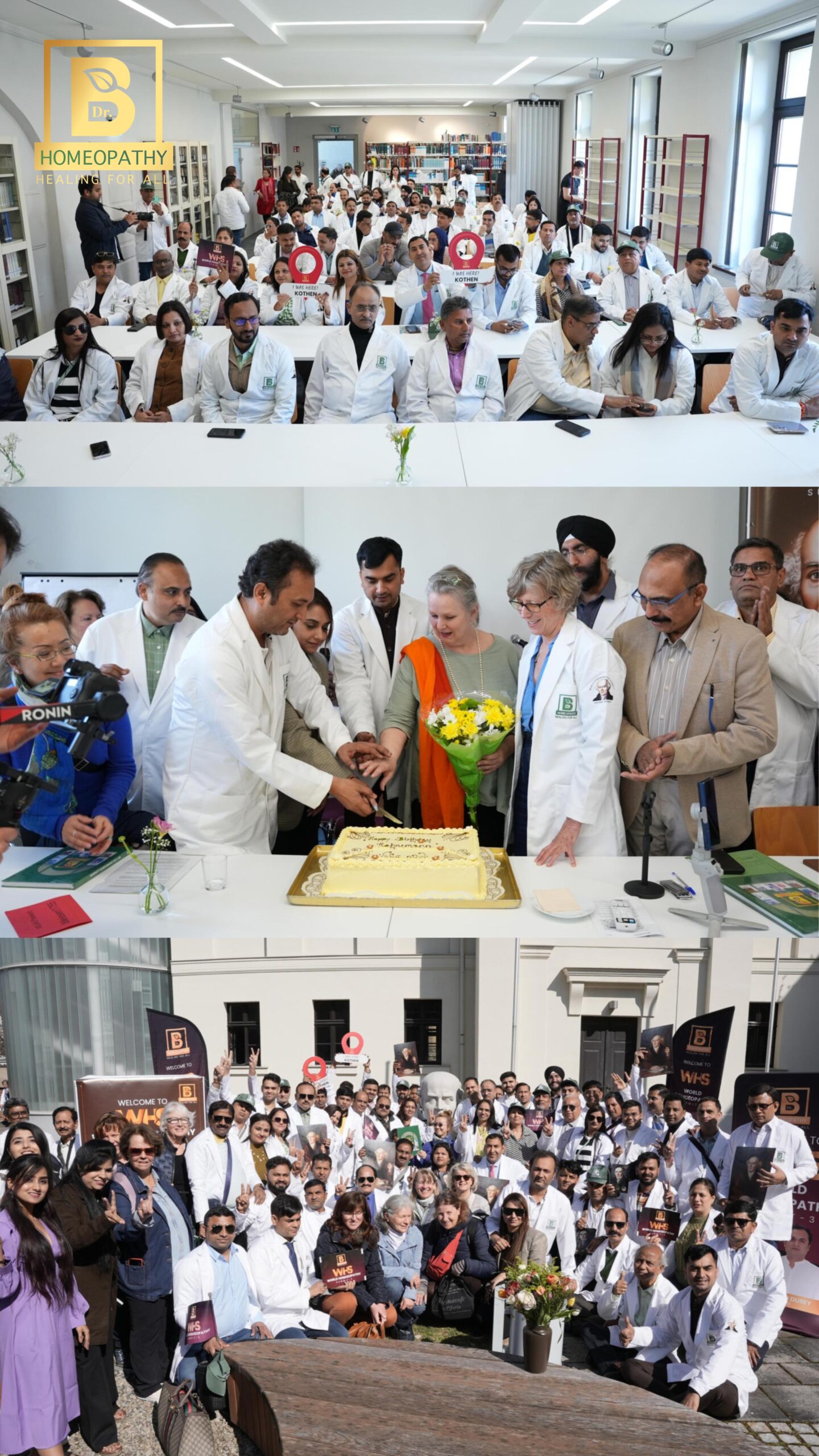 Burnett Homeopathy Pvt. Ltd. Creates History with World Homoeopathy Summit 3 in Germany