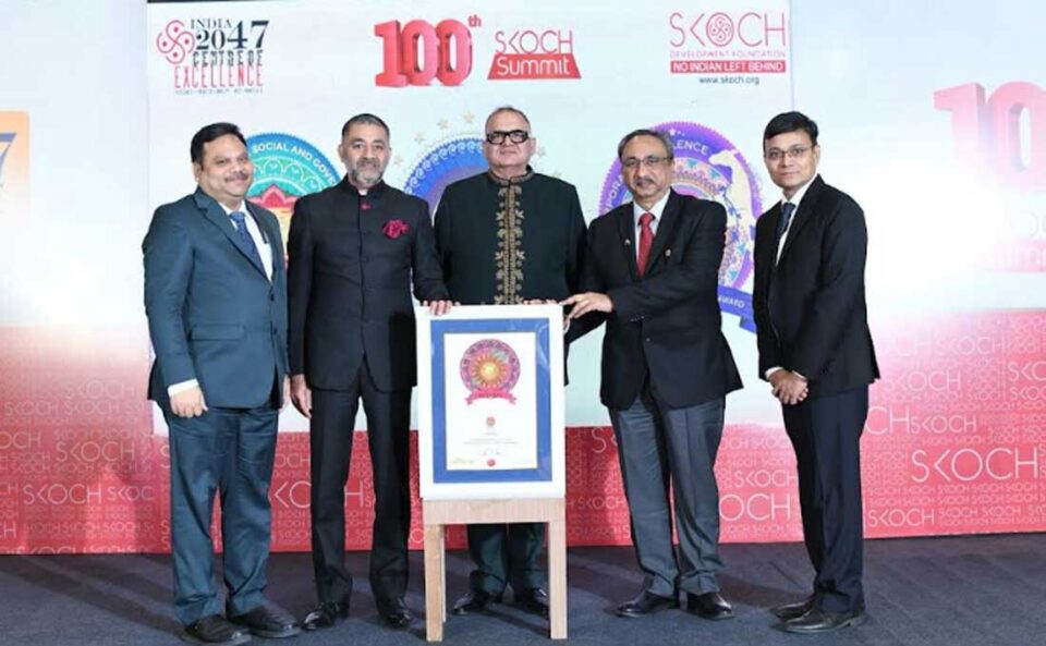 IndianOil’s XTRAPOWER Fleet Card Loyalty Program Wins SKOCH Gold Award 2025