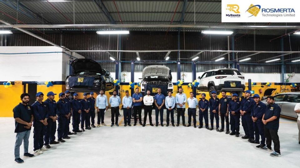 Rosmerta Group Expands D2C Footprint with Launch of MyRaasta COCO Garage, Blends Digital and Physical Car Care