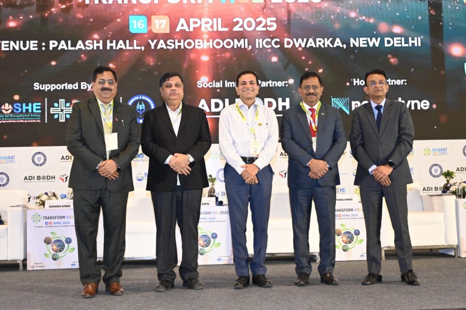 NTPC Honoured at Transform HSE 2025