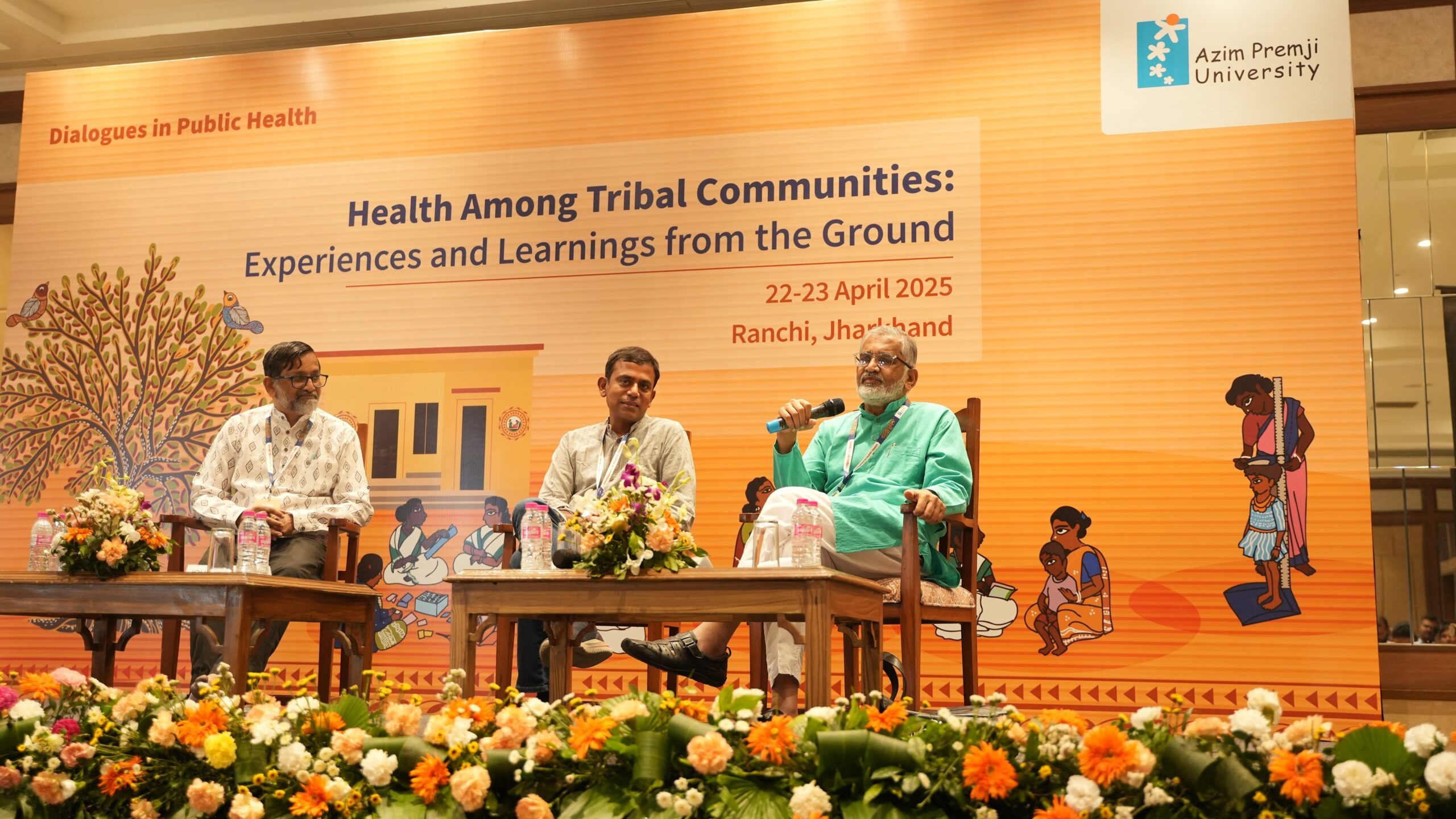 Azim Premji University holds two-day event on “Health among Tribal Communities: Experiences and Learnings from the Ground” in Ranchi
