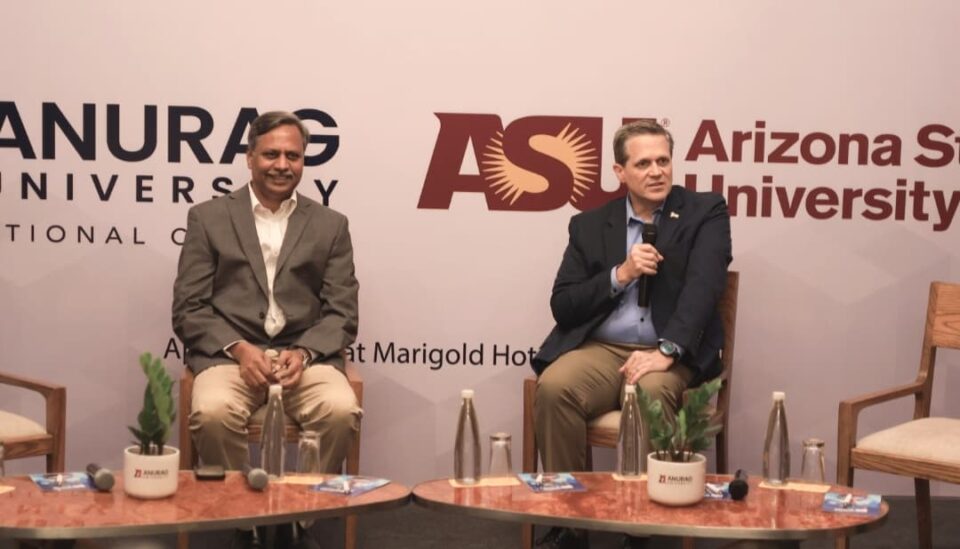 Anurag University Strengthens Global Academic Ties with Arizona State University
