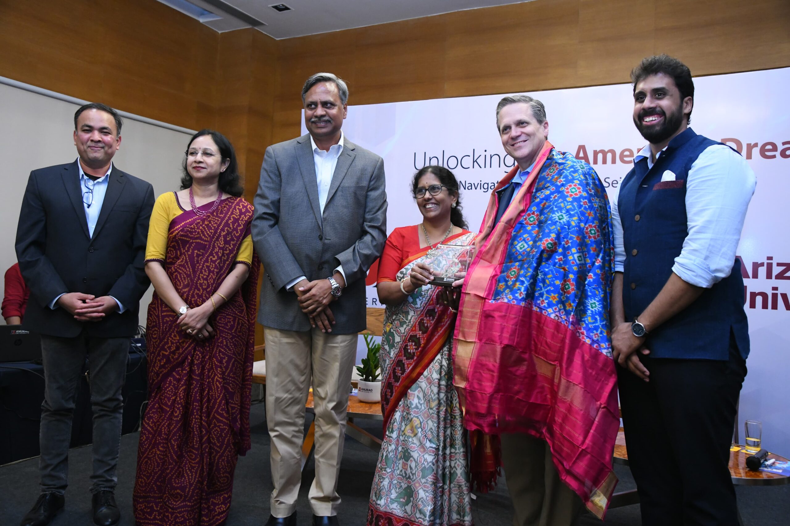 Anurag University Strengthens Global Academic Ties with Arizona State University