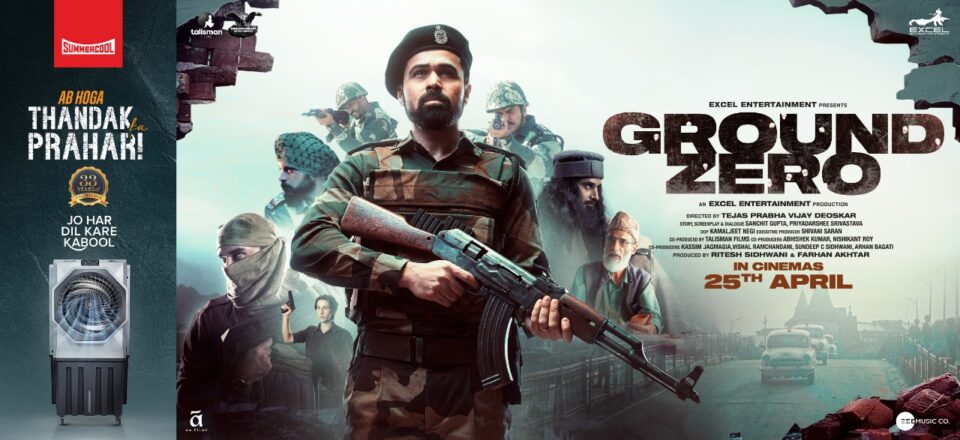 Emraan Hashmi Collaborates with Summercool Brand to Promote Ground Zero Movie with New Ad