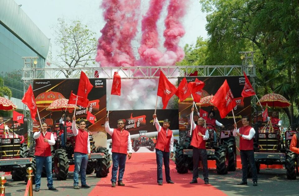 Mahindra Tractors flags off ‘Ashwamedh’ as part of its Nationwide ‘Rag Rag Laal Hai’ Campaign