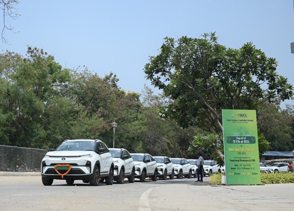 SECL Boosts Green Initiative with Launch of 12 New Electric Vehicles