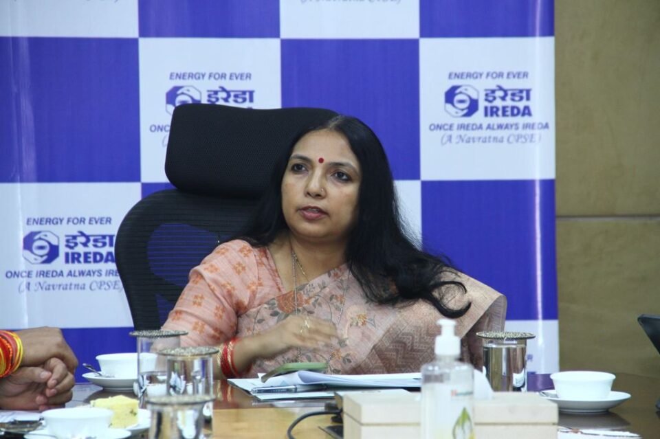 MNRE Secretary Reviews IREDA Performance and Strategic Initiatives