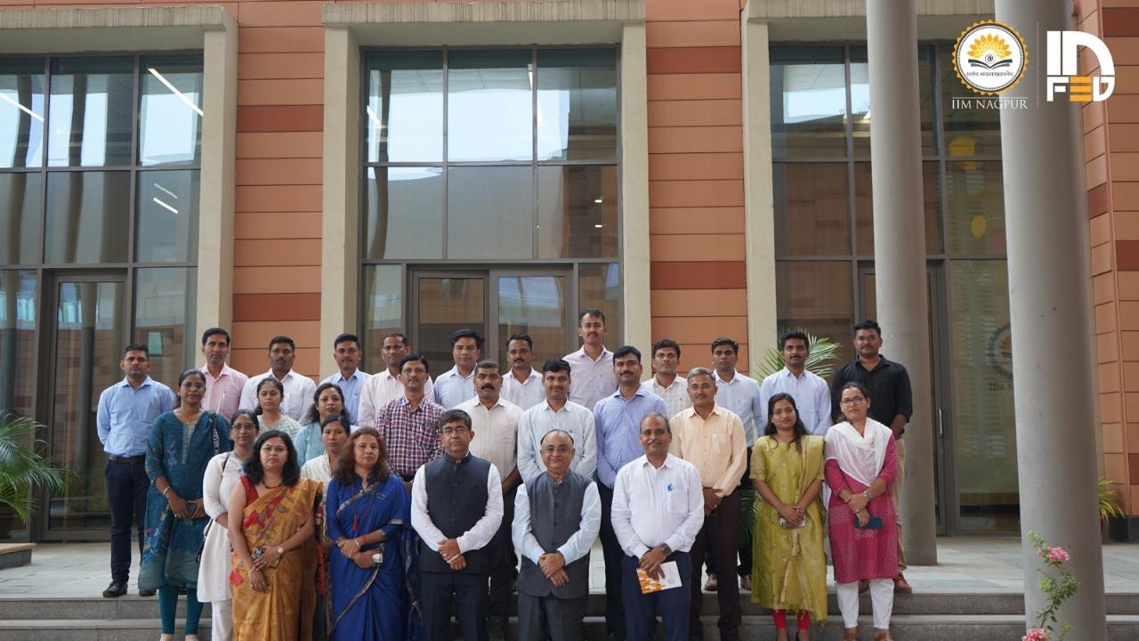 IIM Nagpur Conducts Executive Education Program for Master Trainers of Maharashtra Forest Department