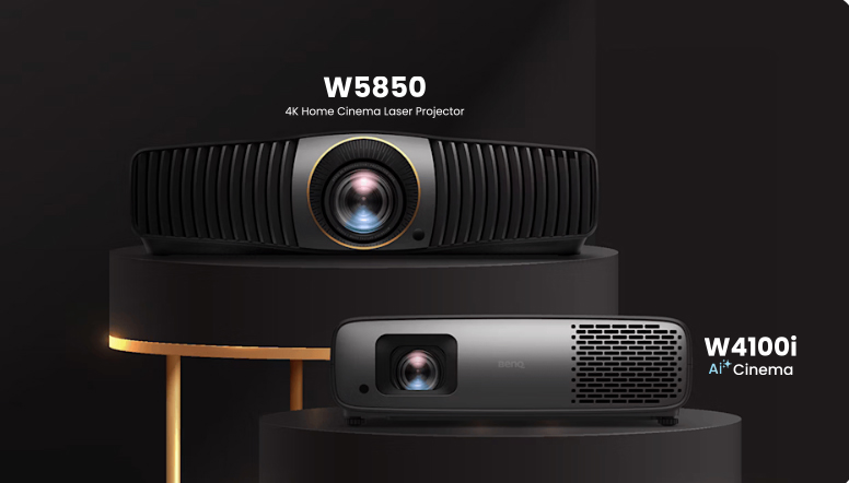 BenQ Redefines Premium Home Cinema with Launch of W5850 & W4100i 4K Range of Projectors