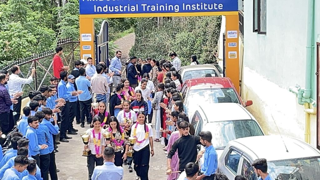 Ambuja Cements facilitates district-level Women’s Sports and Cultural Meet at Darlaghat to promote empowerment and expression
