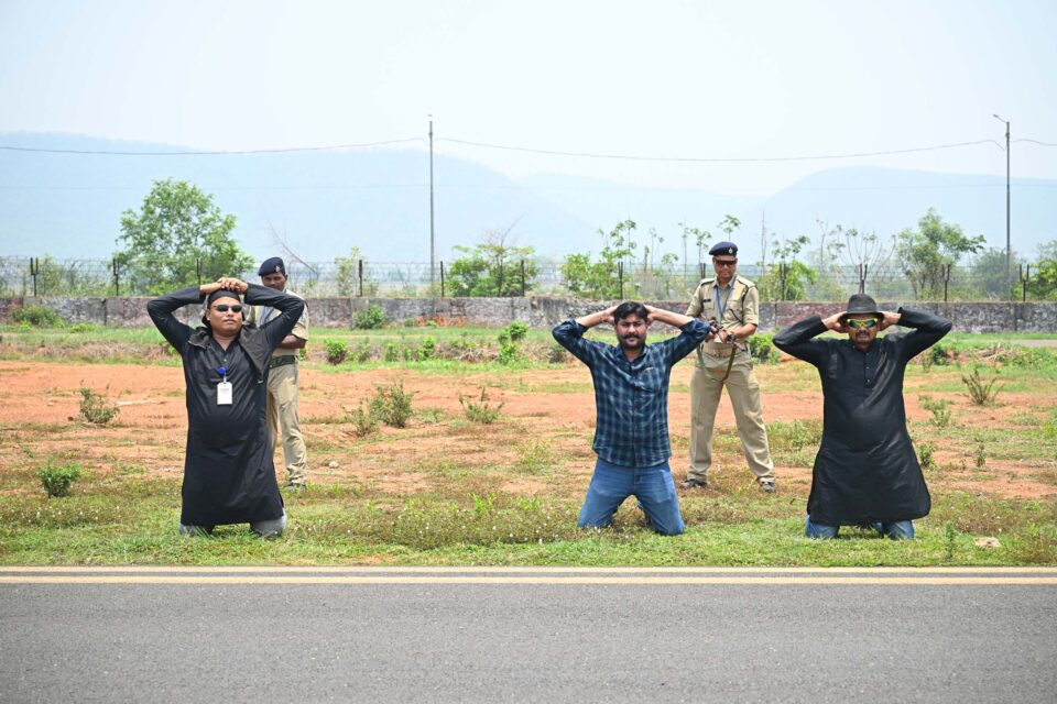 Anti-Hijacking Mock Exercise conducted at Rourkela Airport