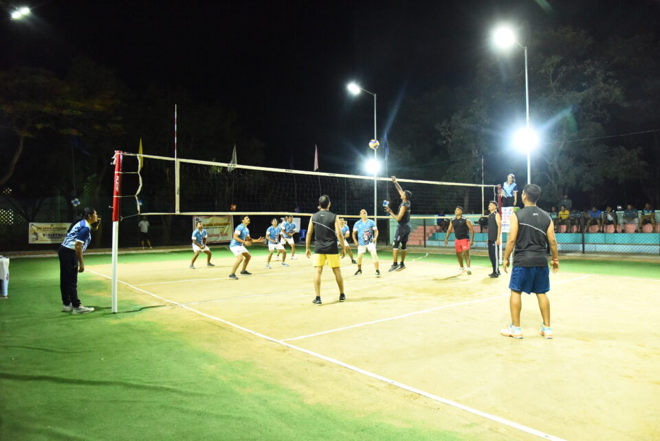 Volleyball Tournament Organised at SAIL RSP