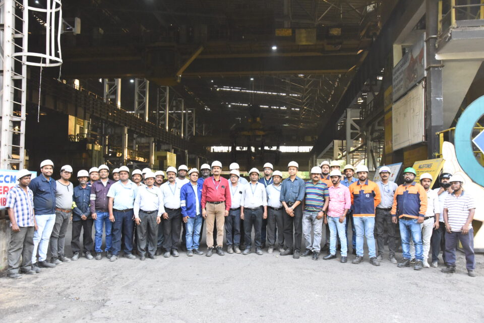 SMS-I of SAIL Rourkela Steel Plant Sets New Record with Longest-Ever Sequence of Heats