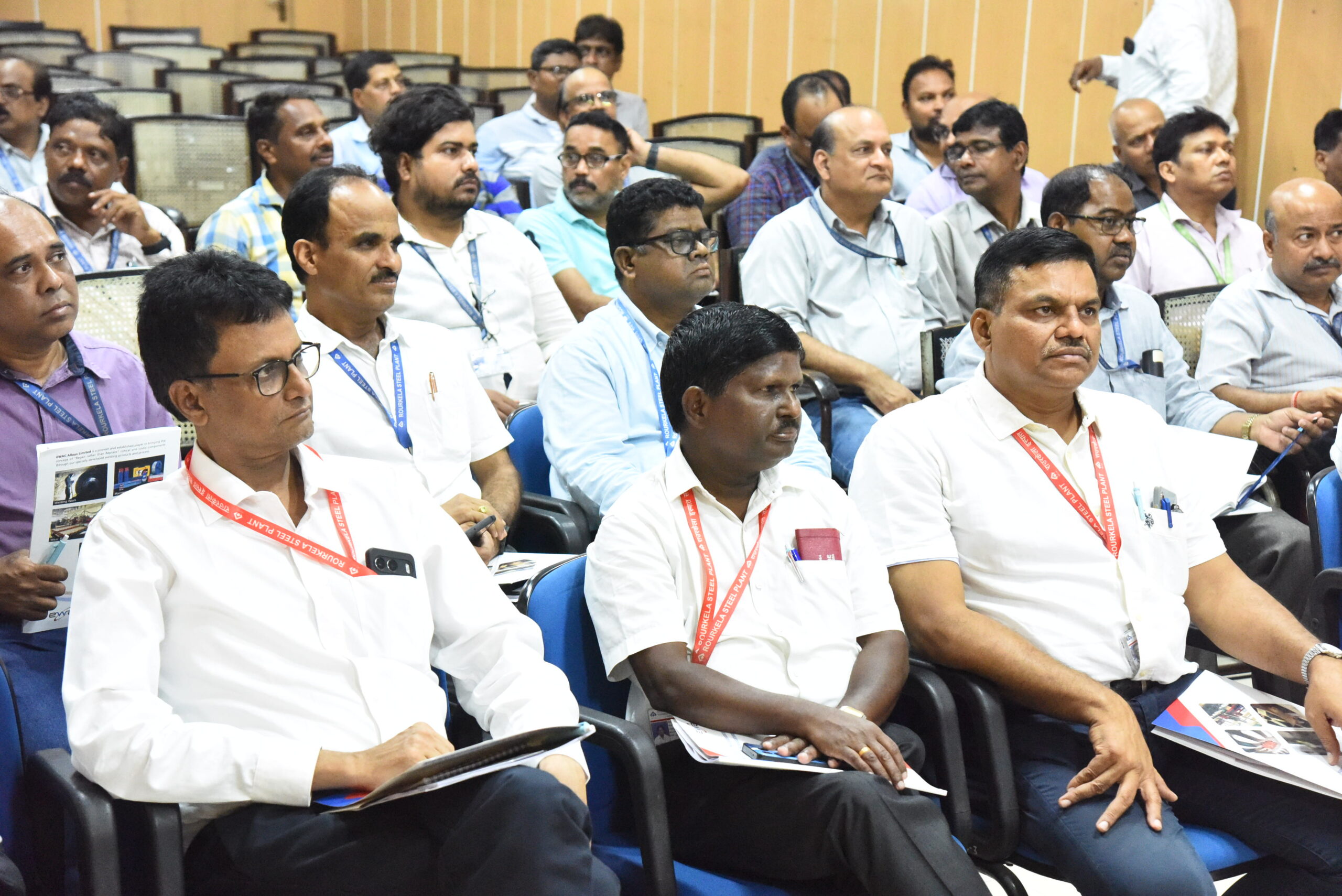 Seminar on ‘Maintenance & Repair Welding’ Held at SAIL RSP