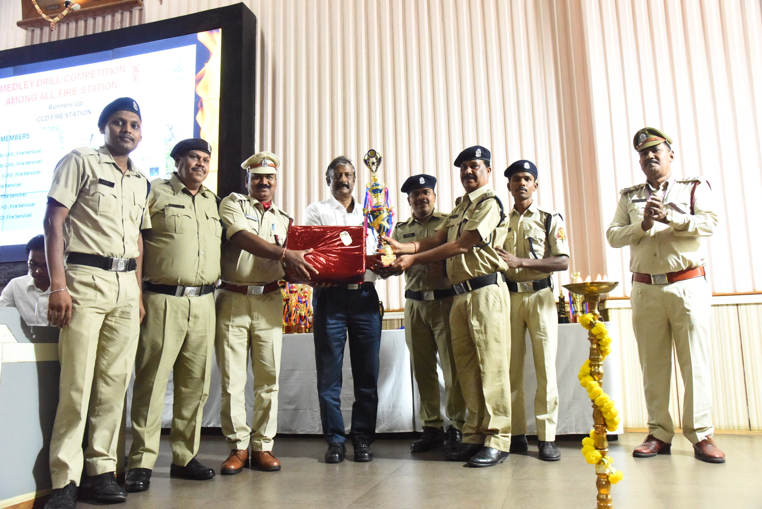 Award Ceremony organized to mark National Fire Services Week observation at SAIL Rourkela Steel Plant