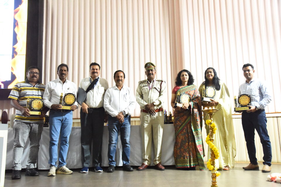 Award Ceremony organized to mark National Fire Services Week observation at SAIL Rourkela Steel Plant