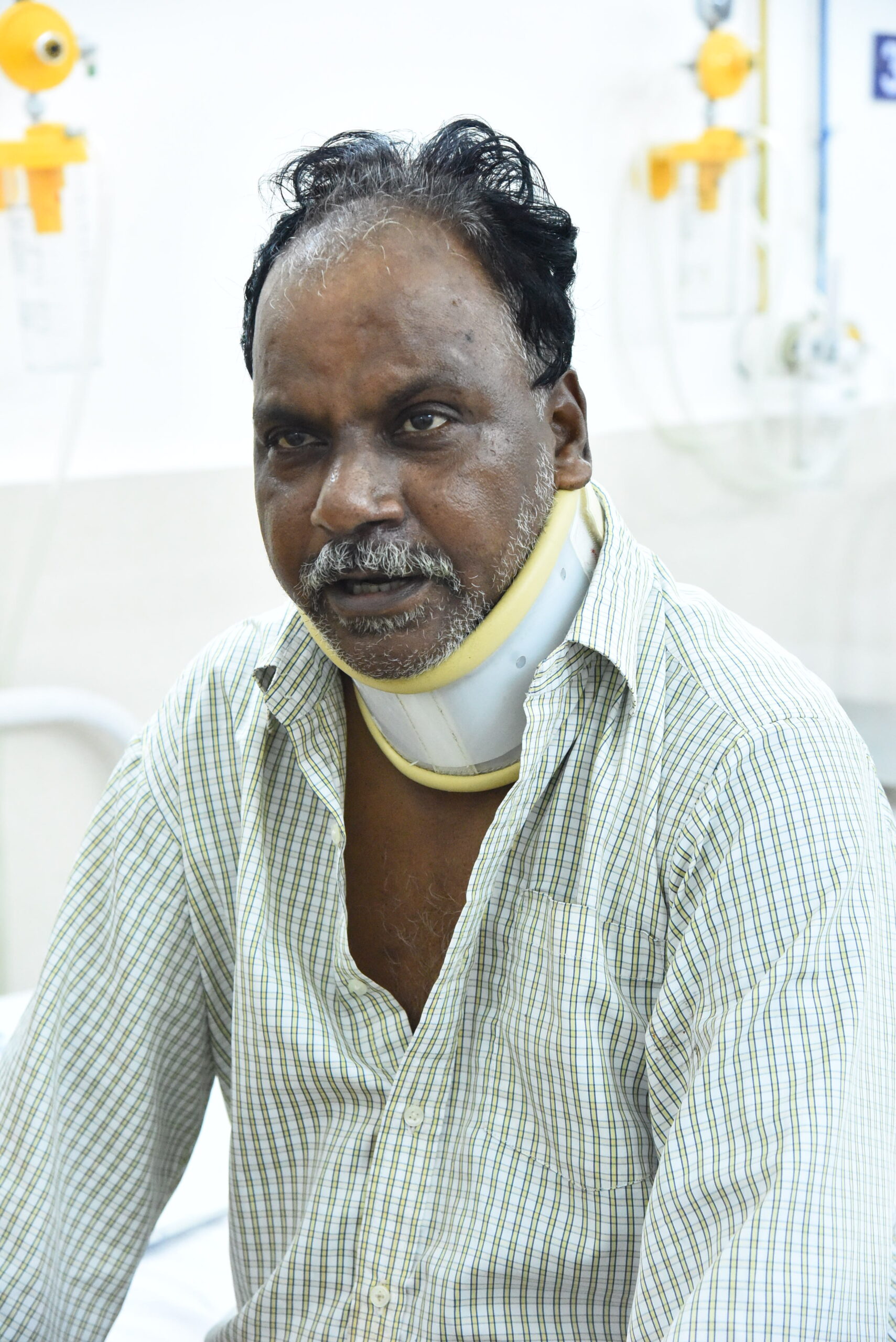SAIL Rourkela Steel Plant Hospital Performs Difficult Cervical Spine Surgery Successful
