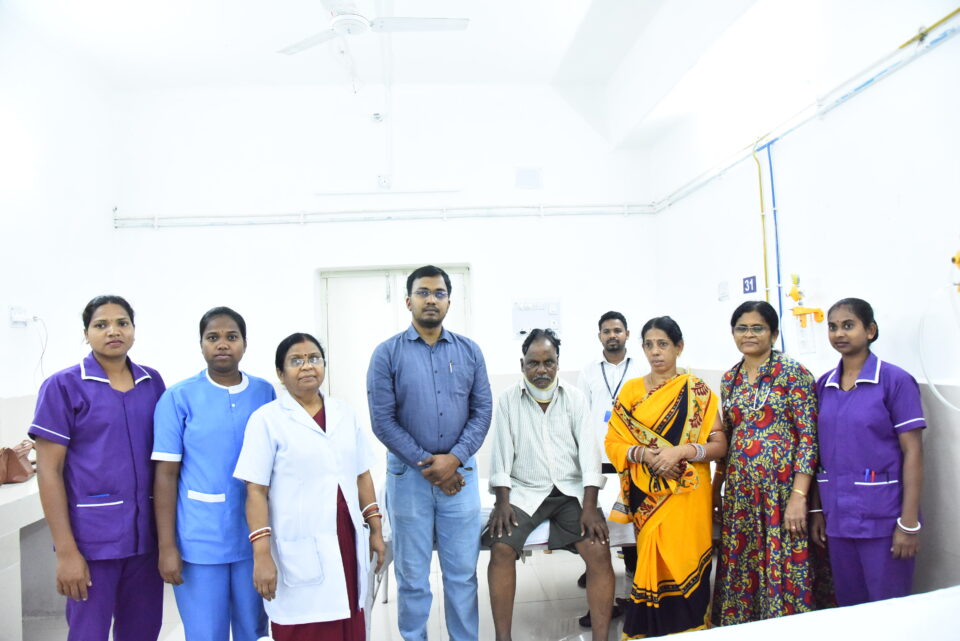 SAIL Rourkela Steel Plant Hospital Performs Difficult Cervical Spine Surgery Successful