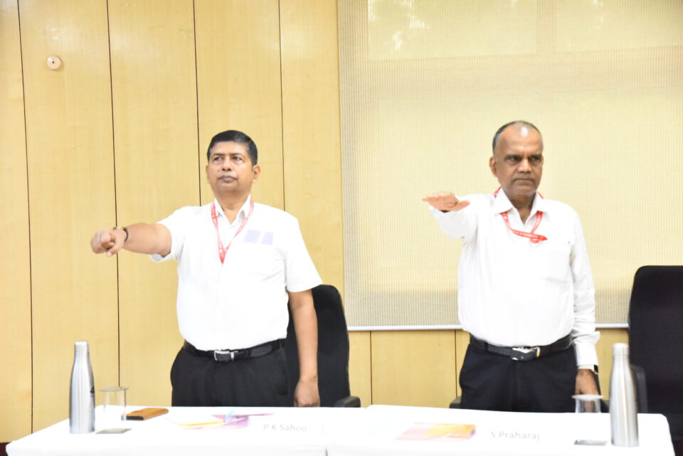 ‘Sajag’- New Preventive Vigilance programme launched for non-executives of SAIL Rourkela Steel Plant