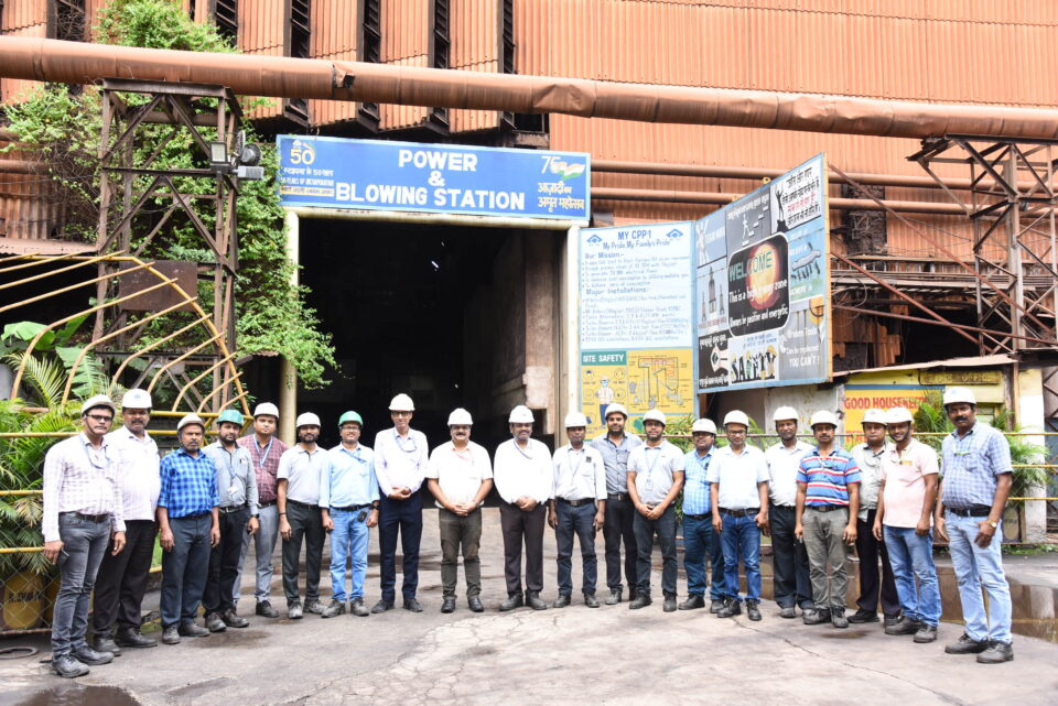 Automation efforts at Captive Power Plant-1 of SAIL Rourkela Steel Plant help enhance Productivity and Safety