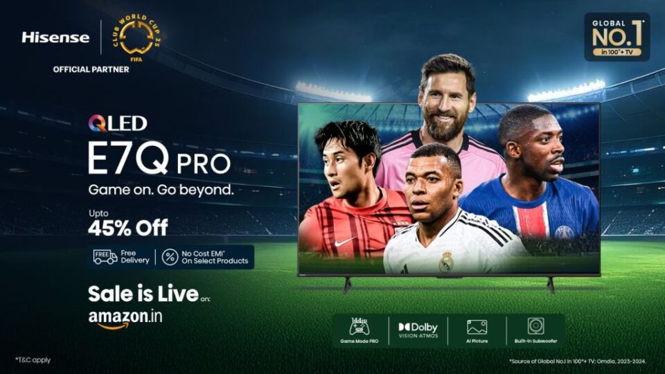 Hisense unveils E7Q Pro QLED Smart TV