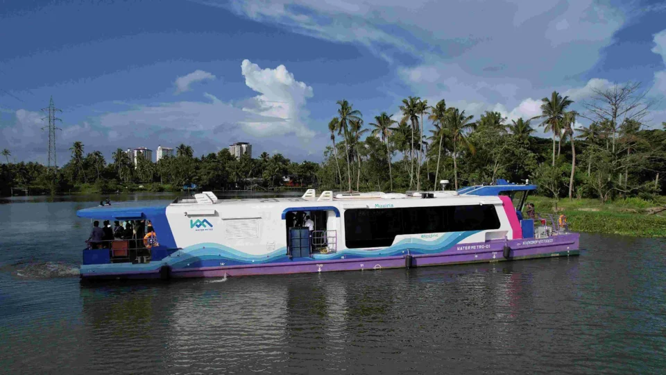 Kochi’s Water Metro Success Inspires Plans for Expansion to 21 Cities Across India