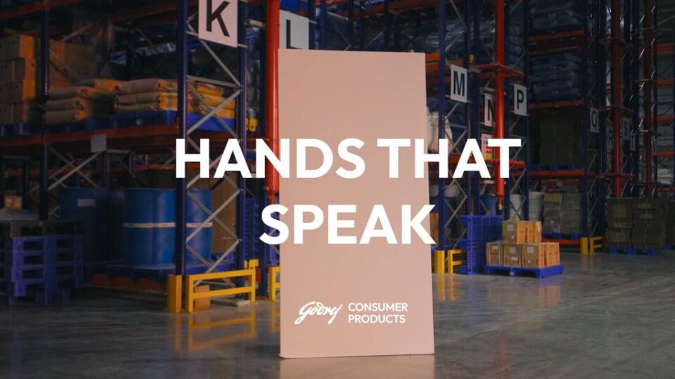 On International Labour Day Godrej Consumer Products Celebrates an Inclusive Workforce with ‘Hands That Speak' Digital Film